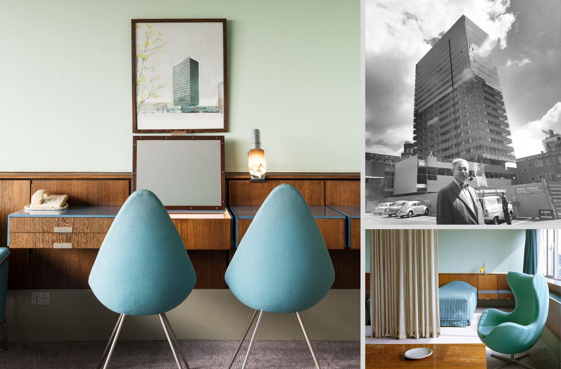 Die zeitlose Eleganz von Arne Jacobsen